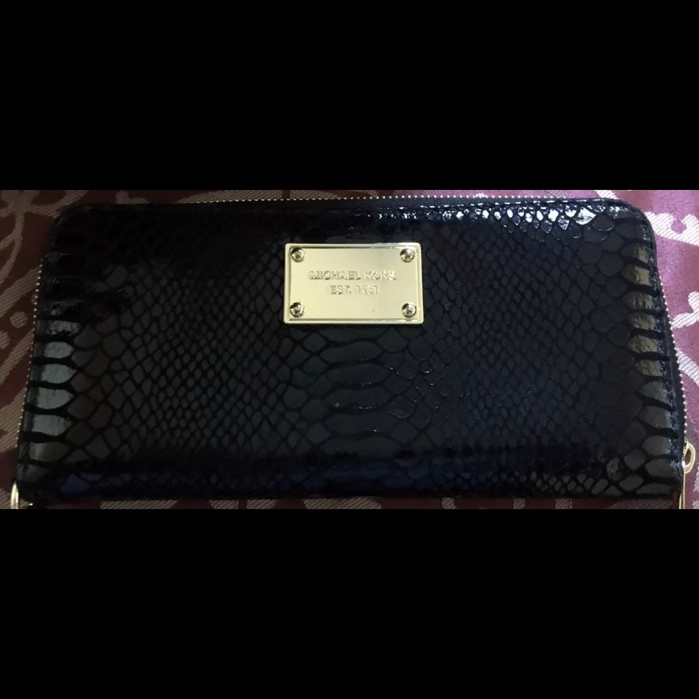 Michael Michael Korsjet Set Python-Wallet - image 2